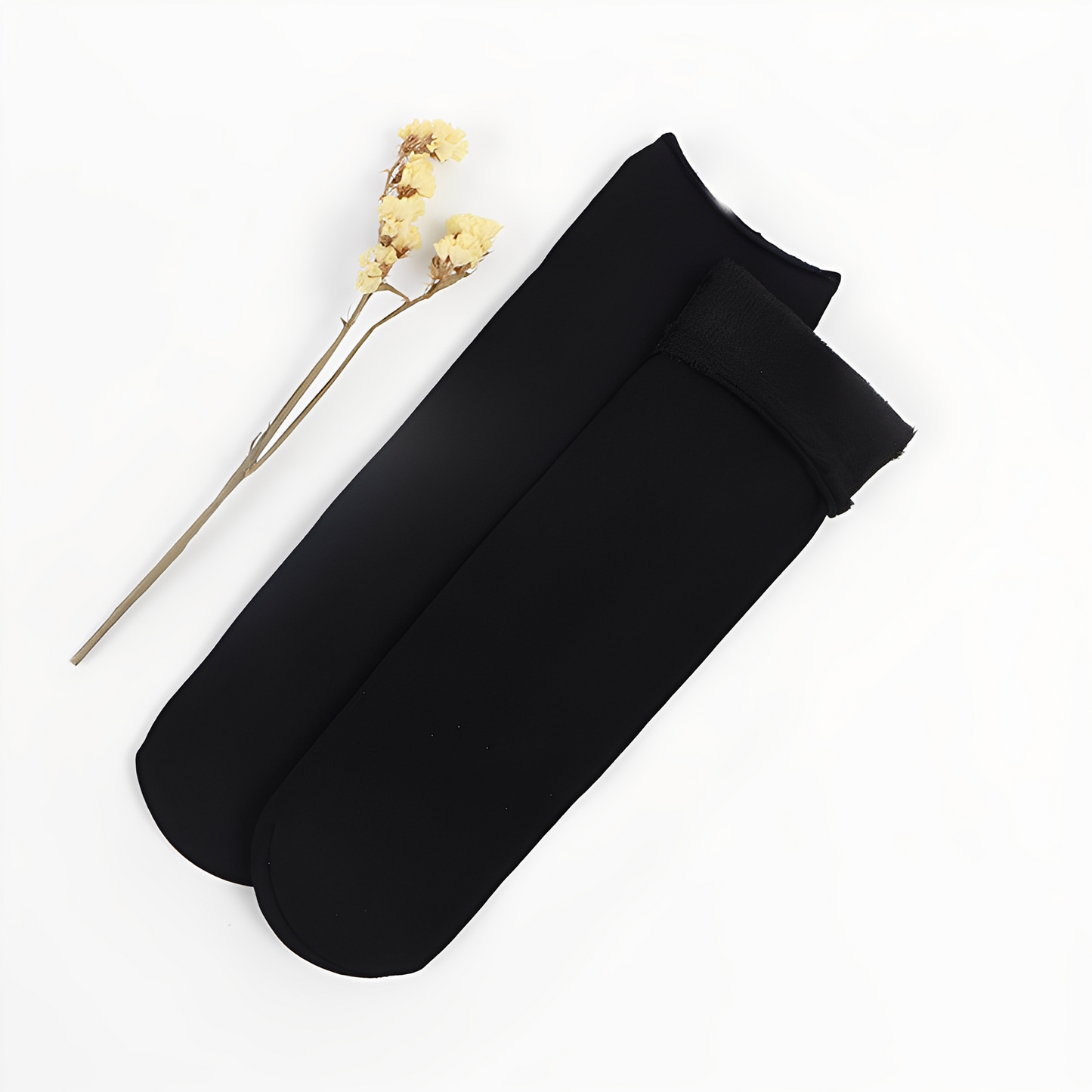 Marina - Tykke unisex-sokker av fløyel