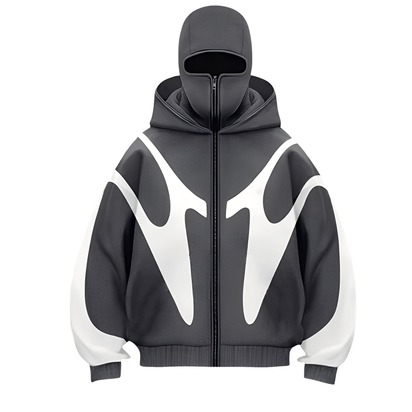 Patrick - Stilfull hettegenser med balaklava for herrer