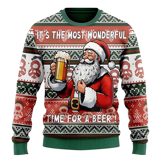 Foster - Festlig unisex-julegenser