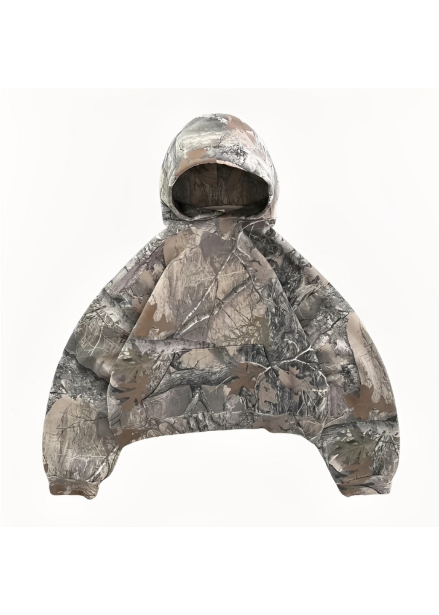 Rosanne - Stilig hettegenser med trykk for damer