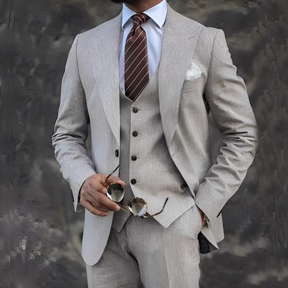 Cordell - Elegant, formell tredelt dress for herrer