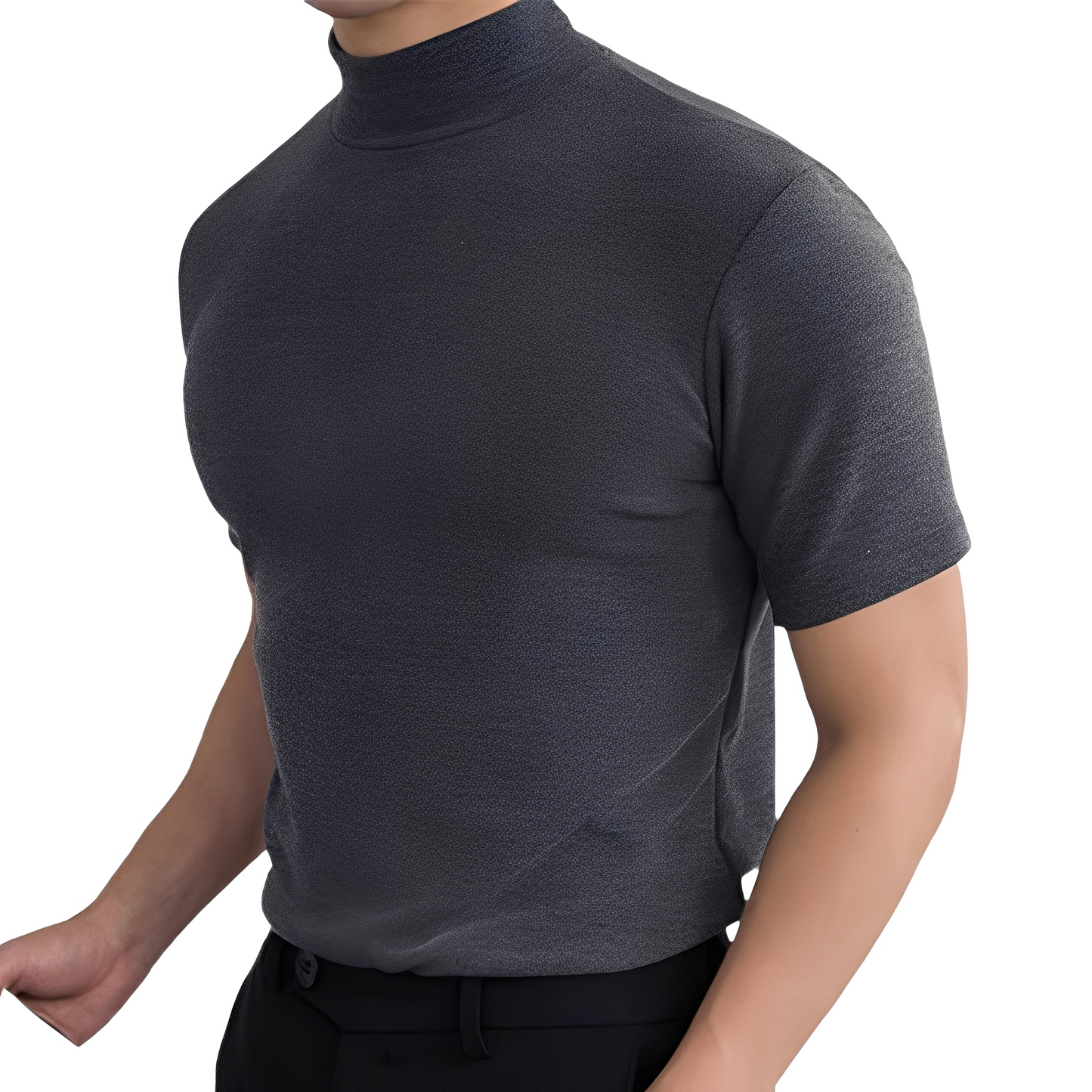 Barrett - Stilig skjorte med høy krage for herrer