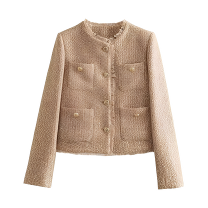 Racquel - Stilig ullblazer for damer