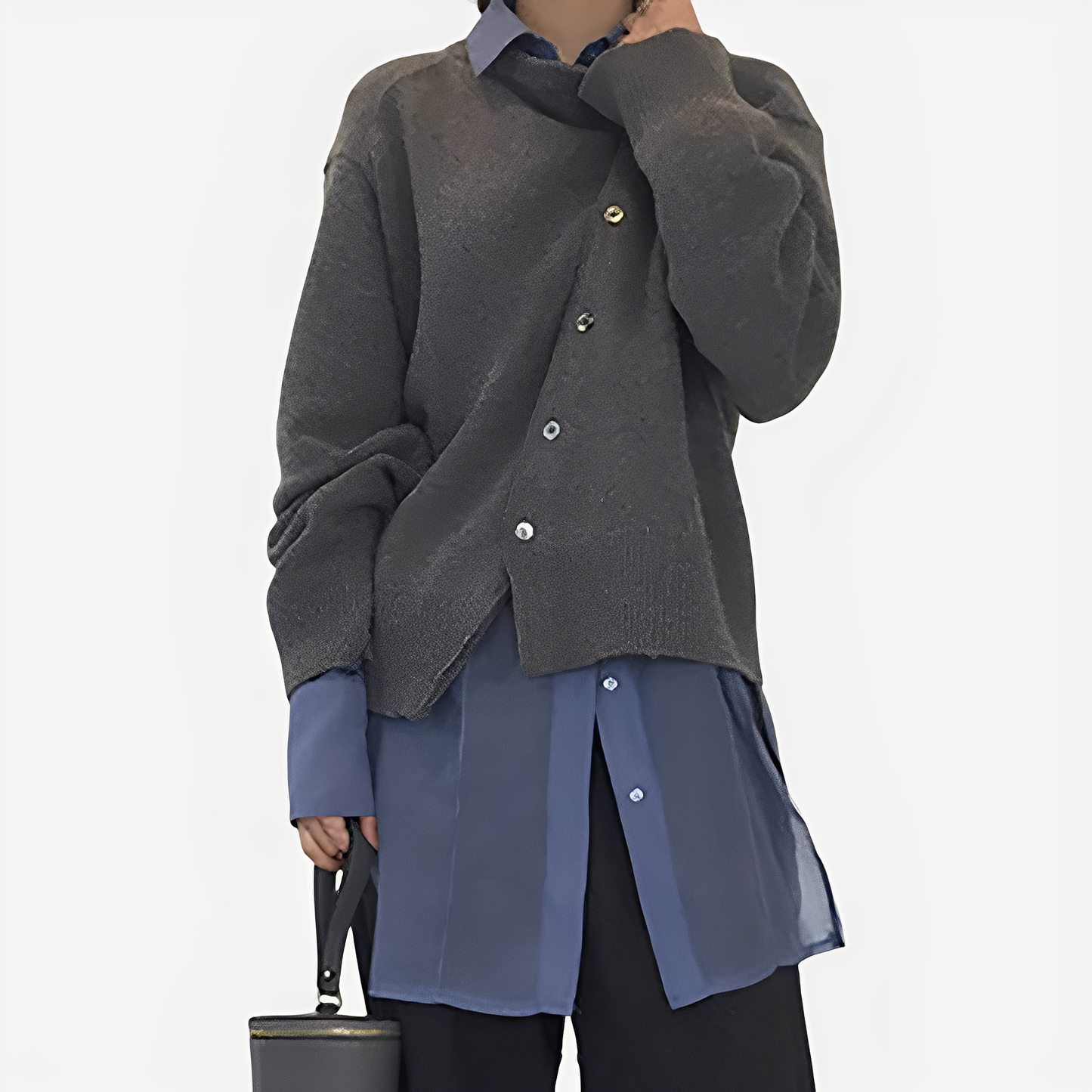 Susanne - Stilfulle og komfortable strikkejakke til å ha på seg