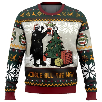 Foster - Festlig unisex-julegenser