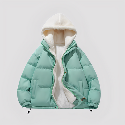 Morris - Stilfulle, løs passform jakke med fleecefôr for herrer