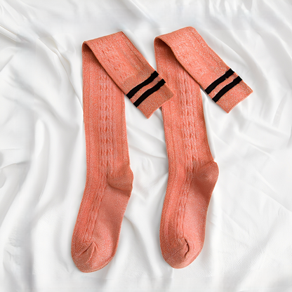 Zella - Stilfulle Overknee-sokker for damer