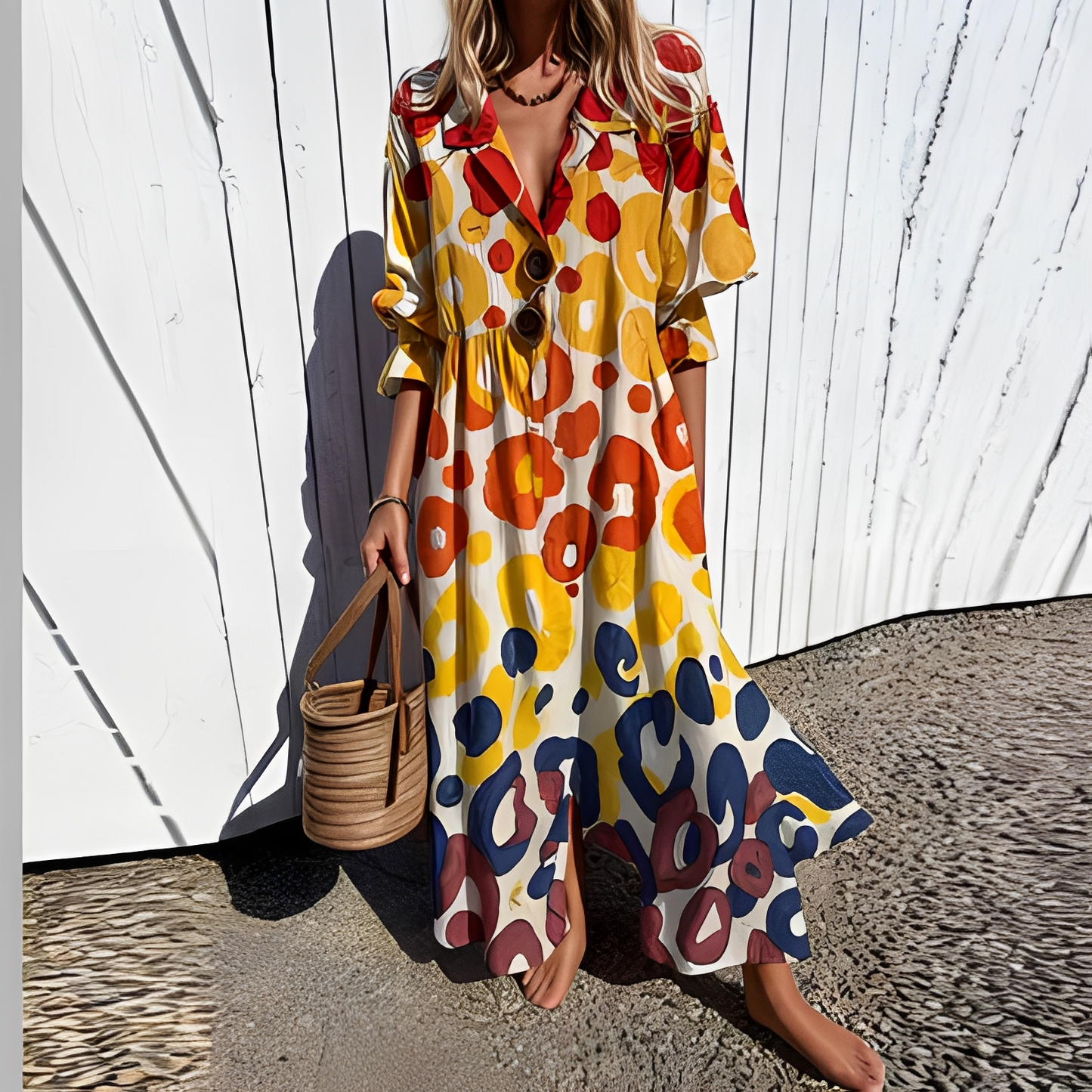 Germaine - Kjole trendy for kvinners daglige reiser