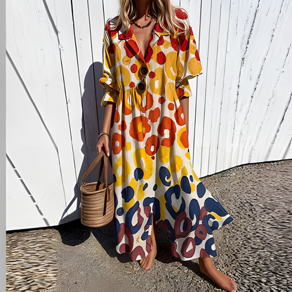 Germaine - Kjole trendy for kvinners daglige reiser