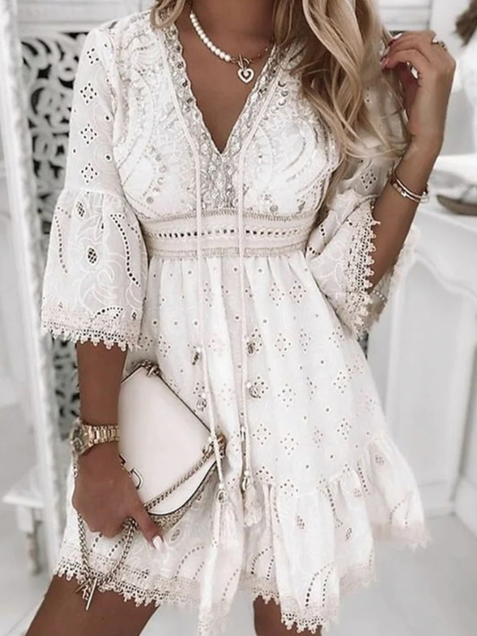Océane – Boho Ibiza Kjole
