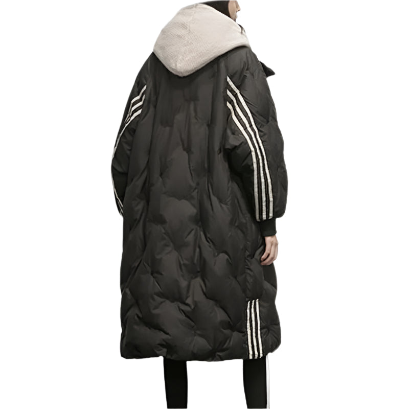 Tiril – Lange Damen-Daunenjakke