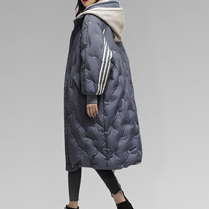 Tiril – Lange Damen-Daunenjakke