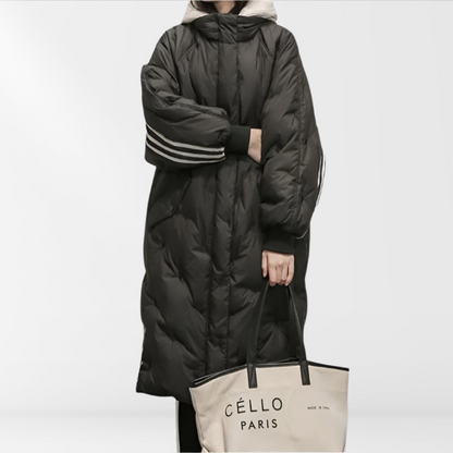 Tiril – Lange Damen-Daunenjakke