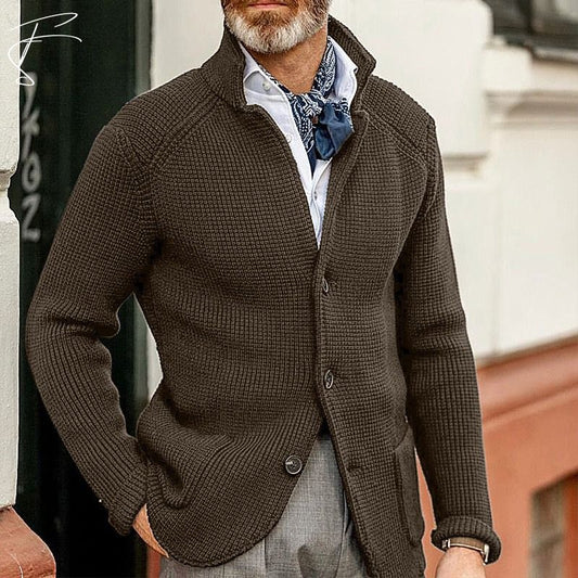 George – Klassisk herre-cardigan