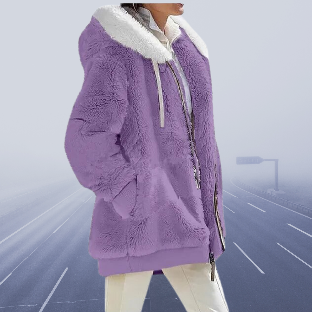 Liana – Fleecejakke Supervarm