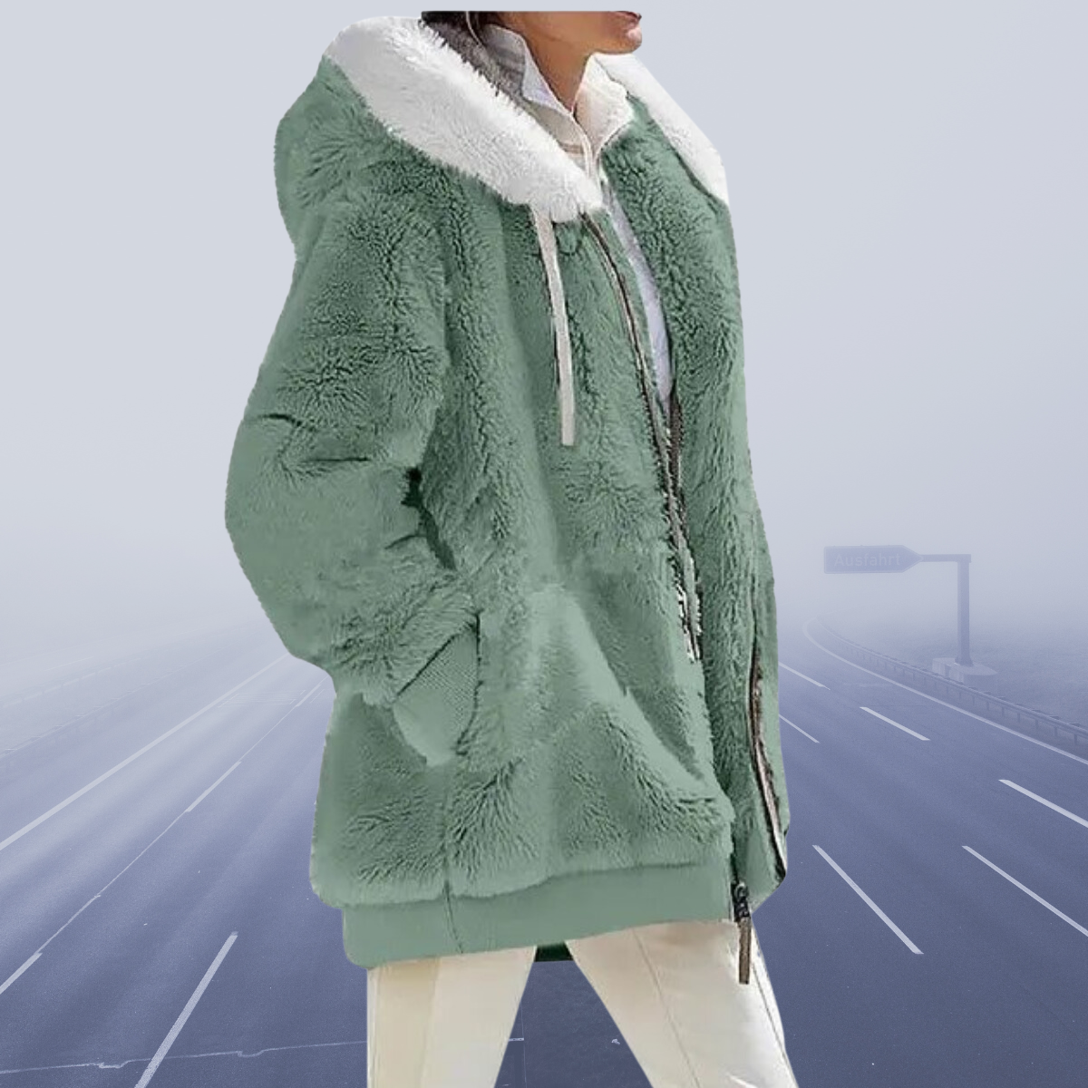 Liana – Fleecejakke Supervarm