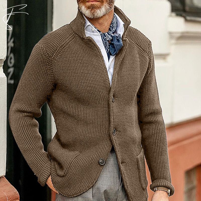 George – Klassisk herre-cardigan