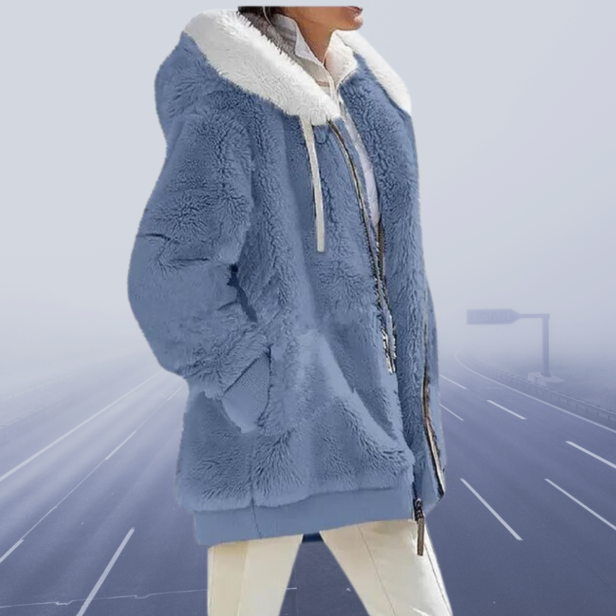 Liana – Fleecejakke Supervarm