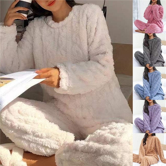 Patricia – Fleece-pyjama damer