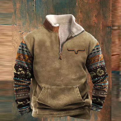 Celio – Zip Pullover