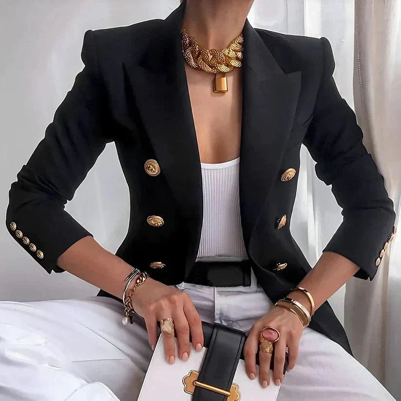 Clara – Dobbeltspente Blazer
