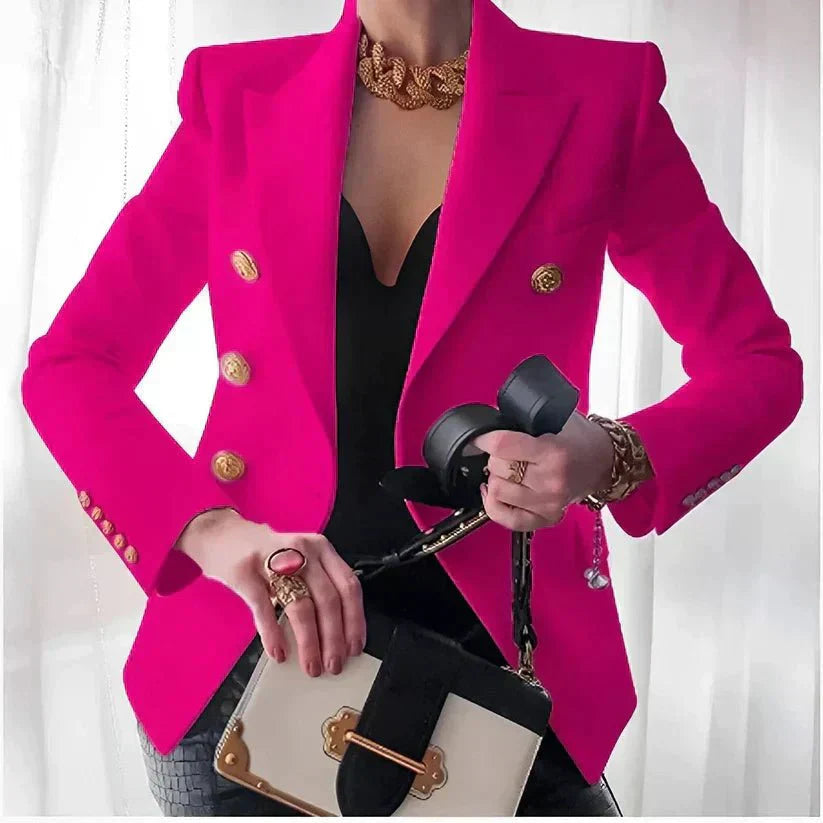 Clara – Dobbeltspente Blazer