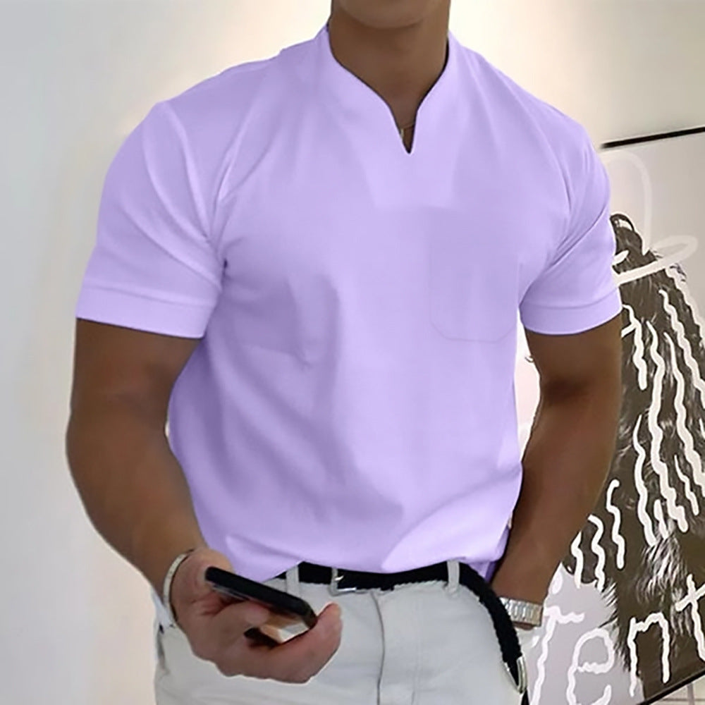 Jason – Business-Fitness-T-skjorte for herrer