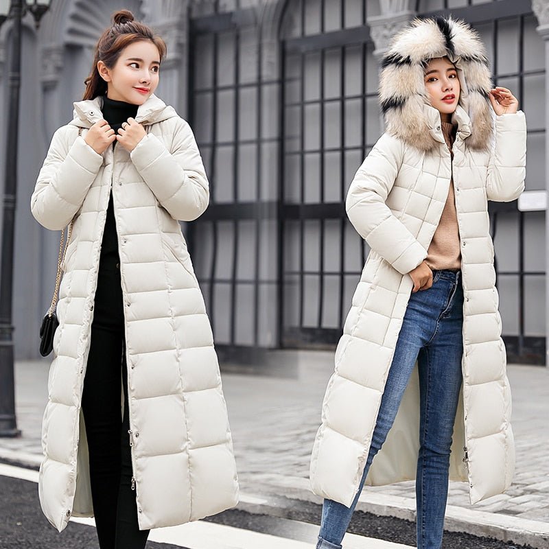 Keyla – Koselig vinterkåpe med stil