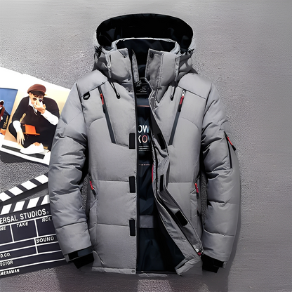 Rafael - Varm vinterjakke for menn