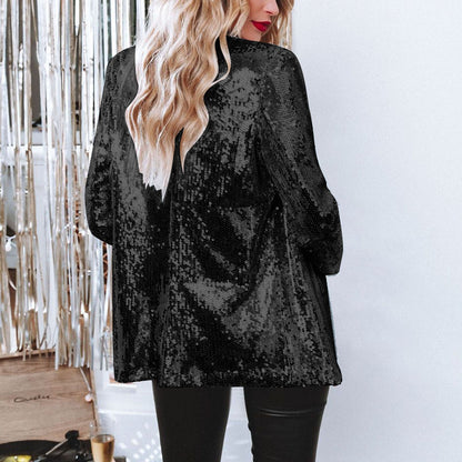 Cora – Elegant paljettblazer
