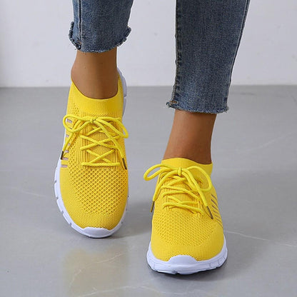 Olesia – Ortopediske Komfortable Sneakers