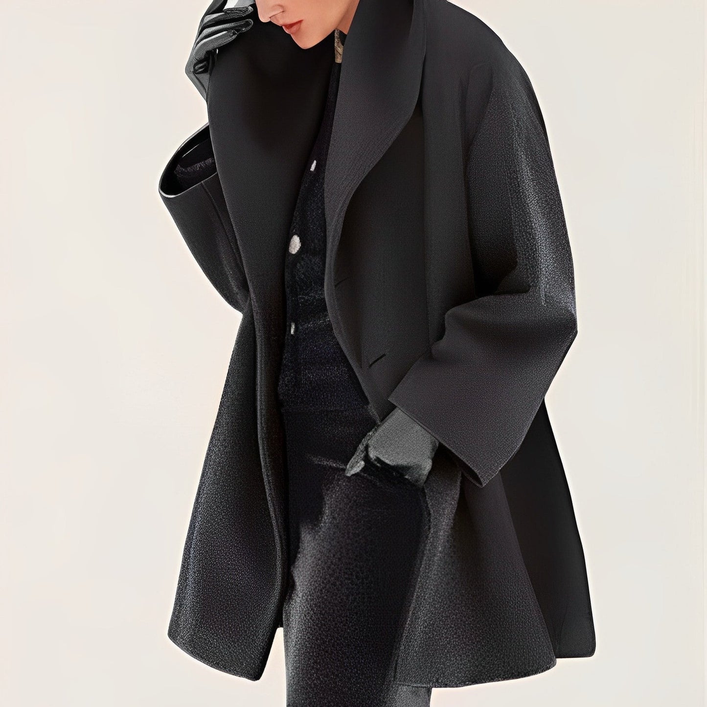 Elian – Elegant ulljakke for kalde dager
