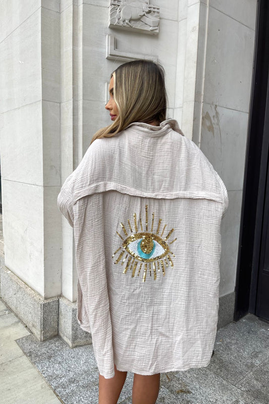 Giada – Kimono Brodert Oversize