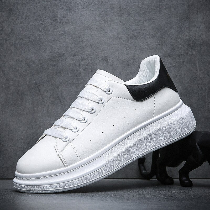 Andres – Sneaker med tykk platåsåle