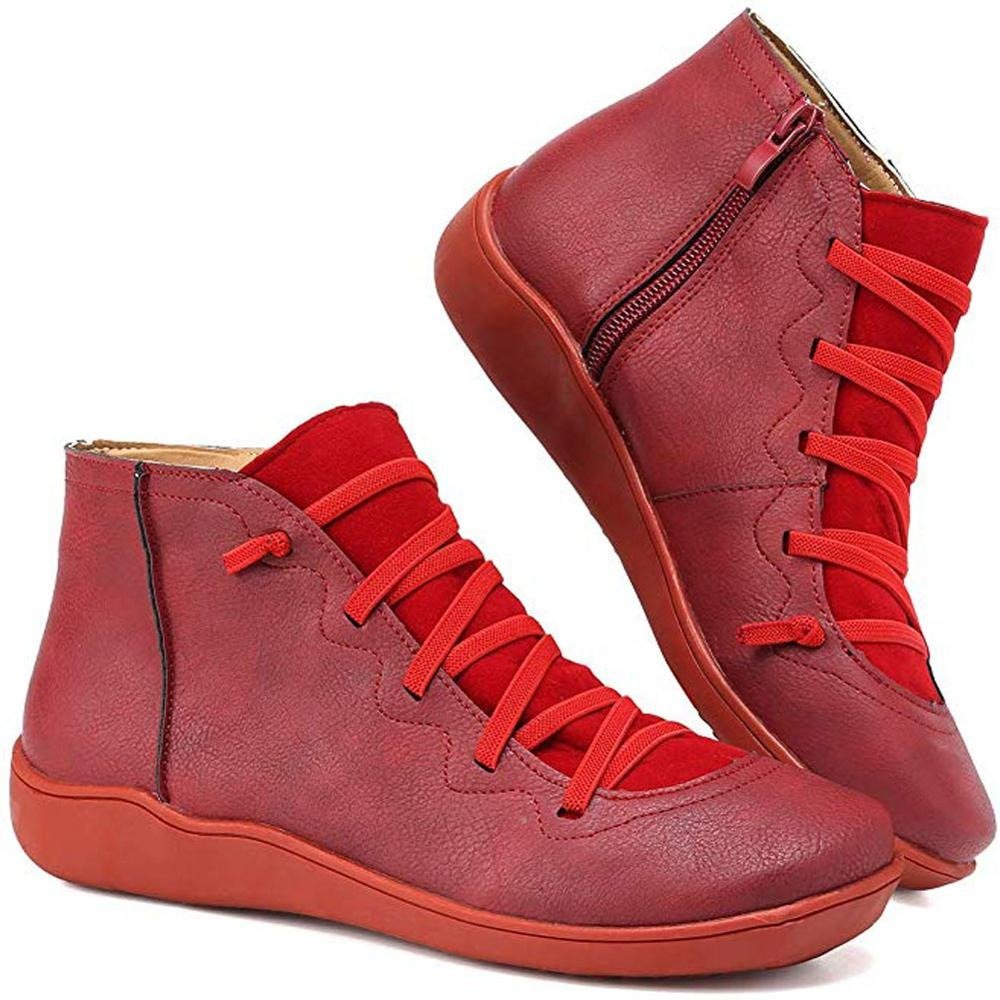 Afra – Vintage Schnürstiefel