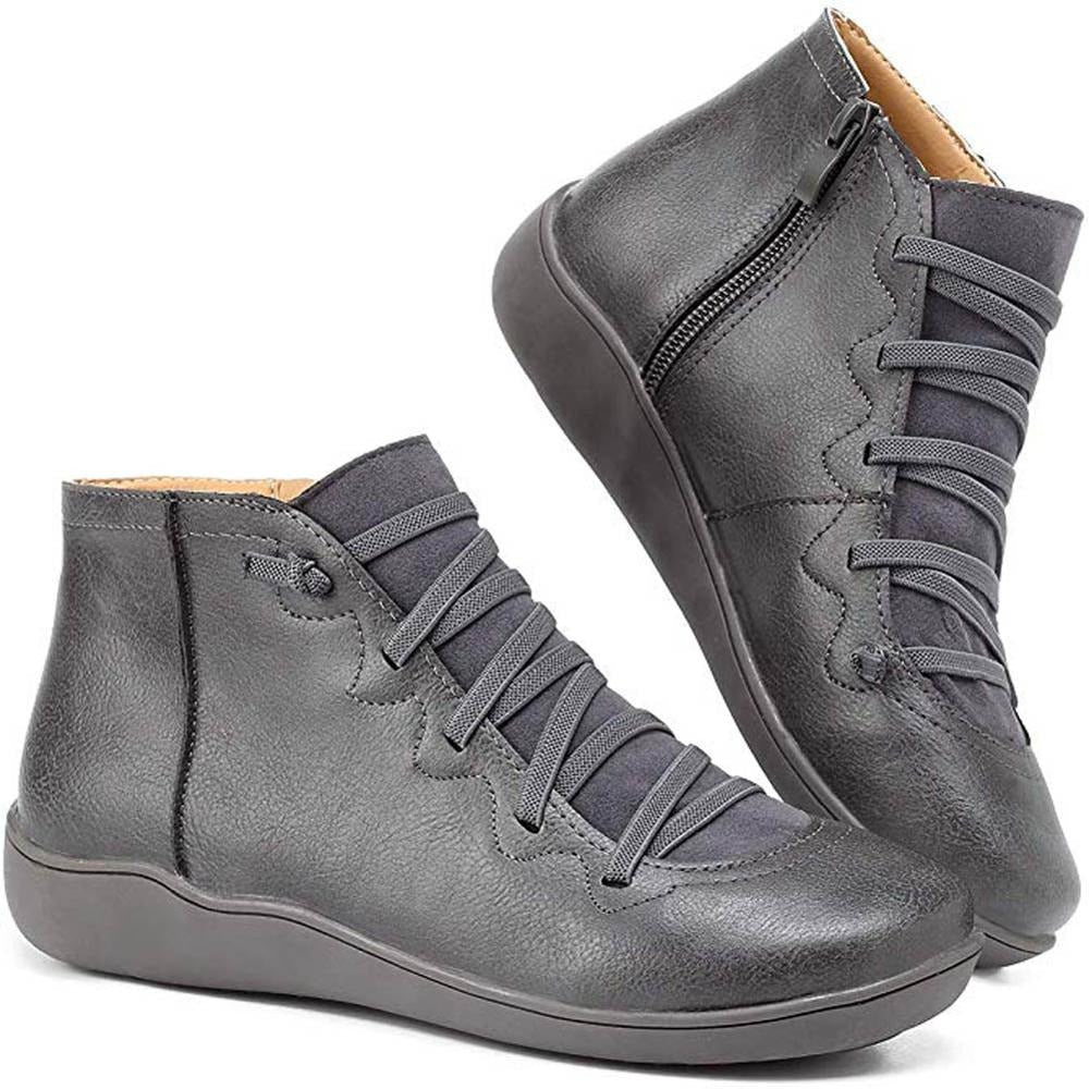 Afra – Vintage Schnürstiefel