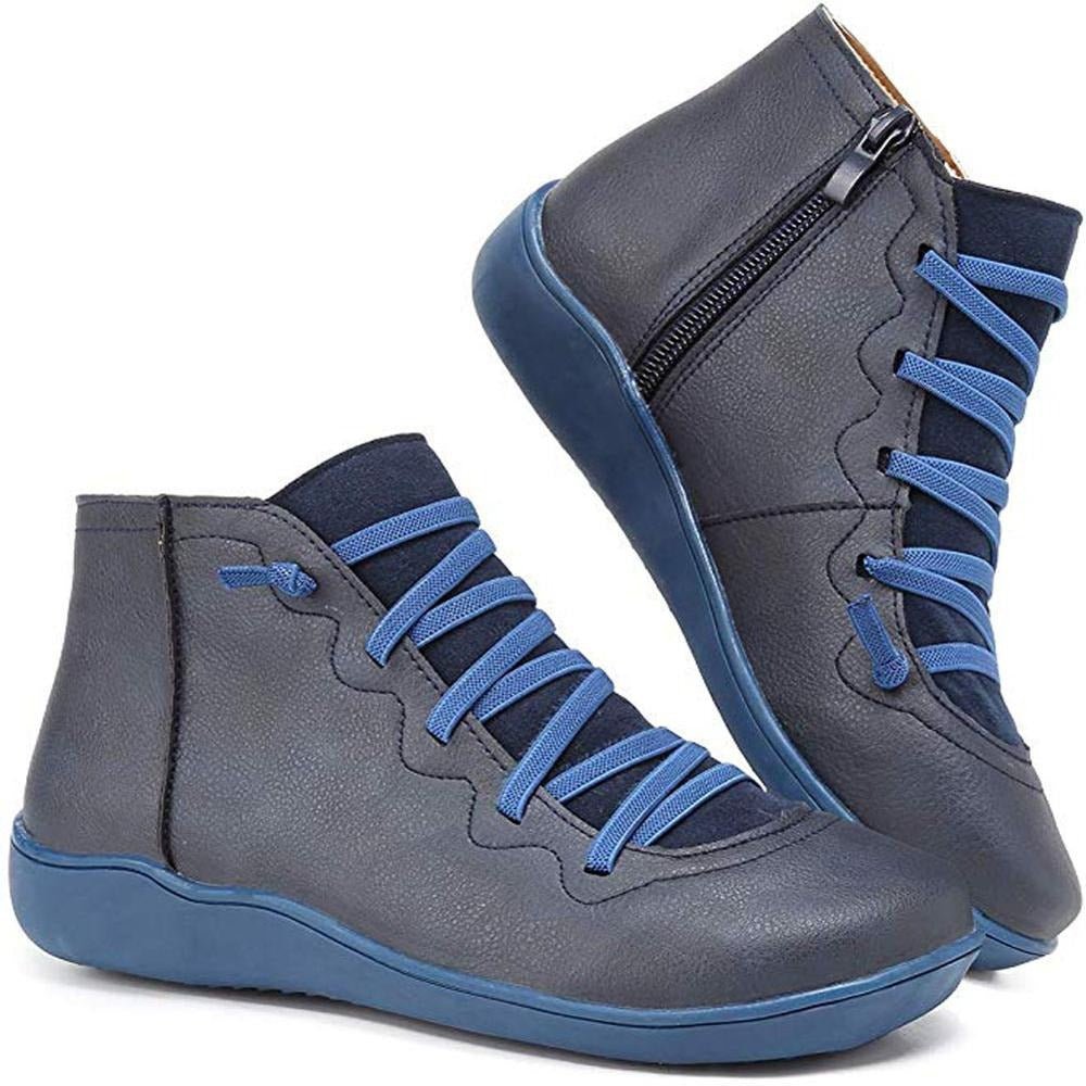 Afra – Vintage Schnürstiefel