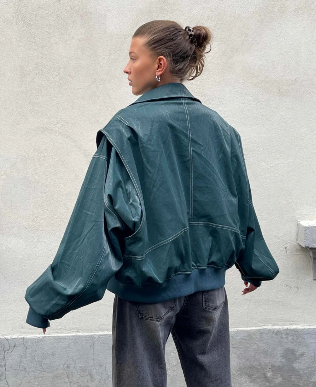 Lucia – Bomberjakke Oversize