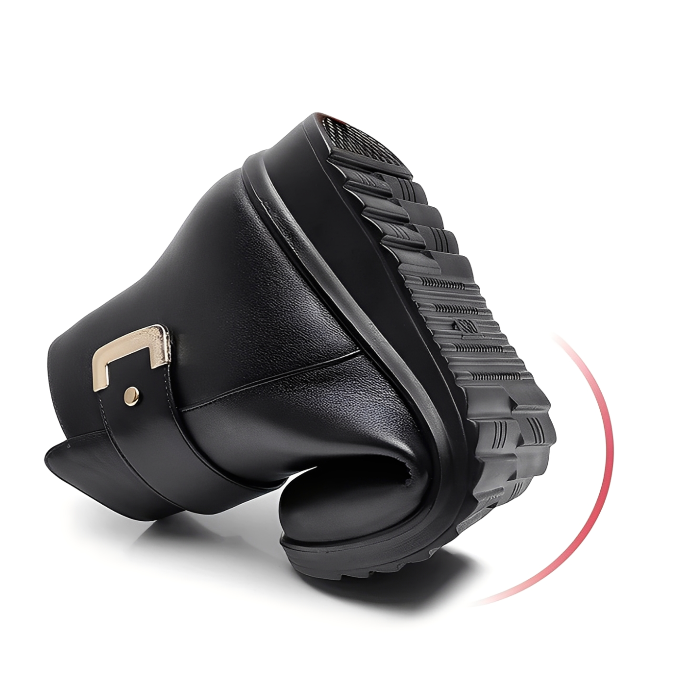 Fien - Ortopediske støvler i ekte skinn for kvinner