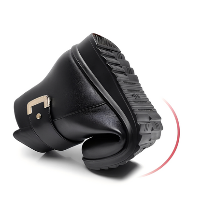 Fien - Ortopediske støvler i ekte skinn for kvinner