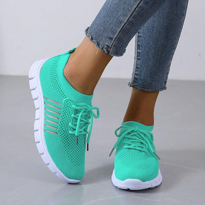 Olesia – Ortopediske Komfortable Sneakers