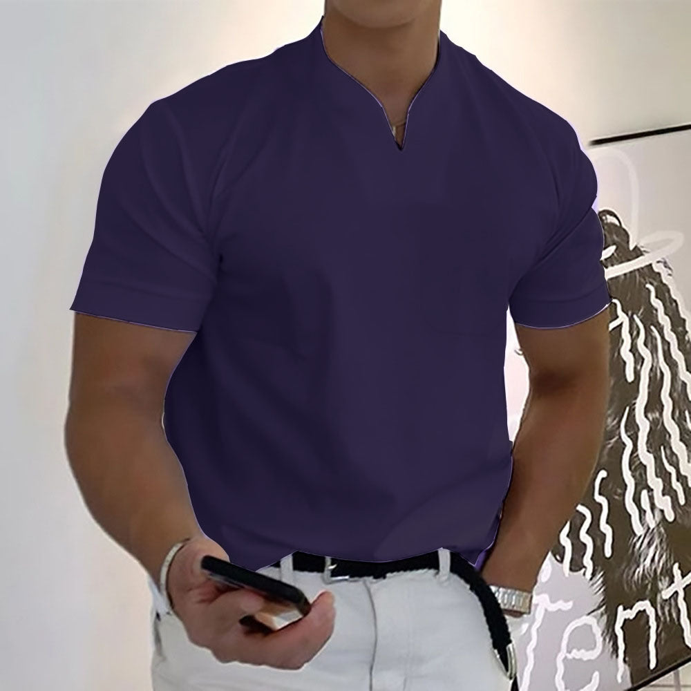 Jason – Business-Fitness-T-skjorte for herrer