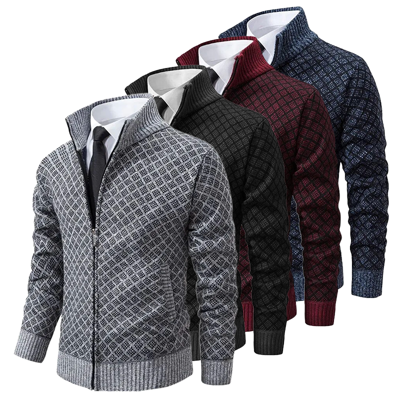 Jeff – Elegant cardigan for herrer
