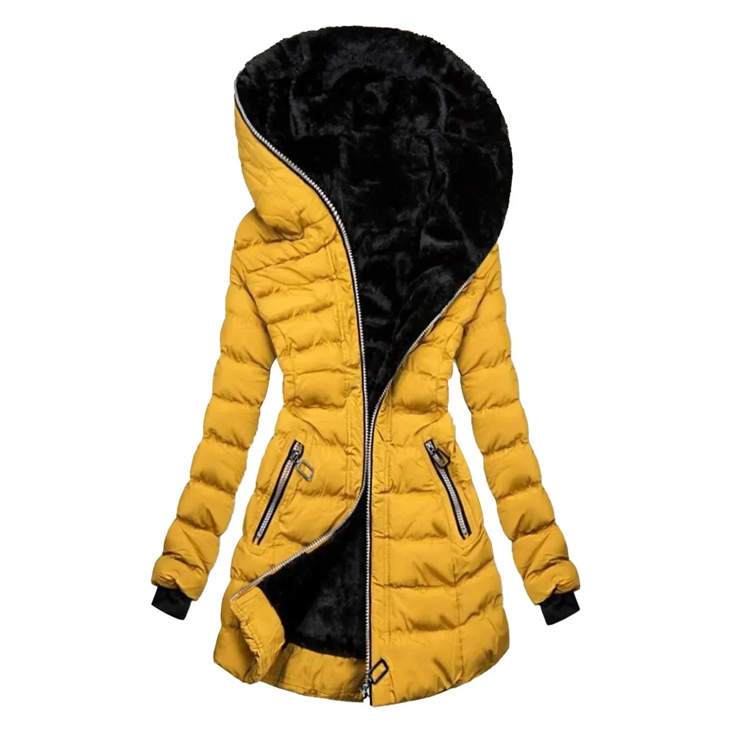 Lucia – Komfortabel Pullover-Mantel