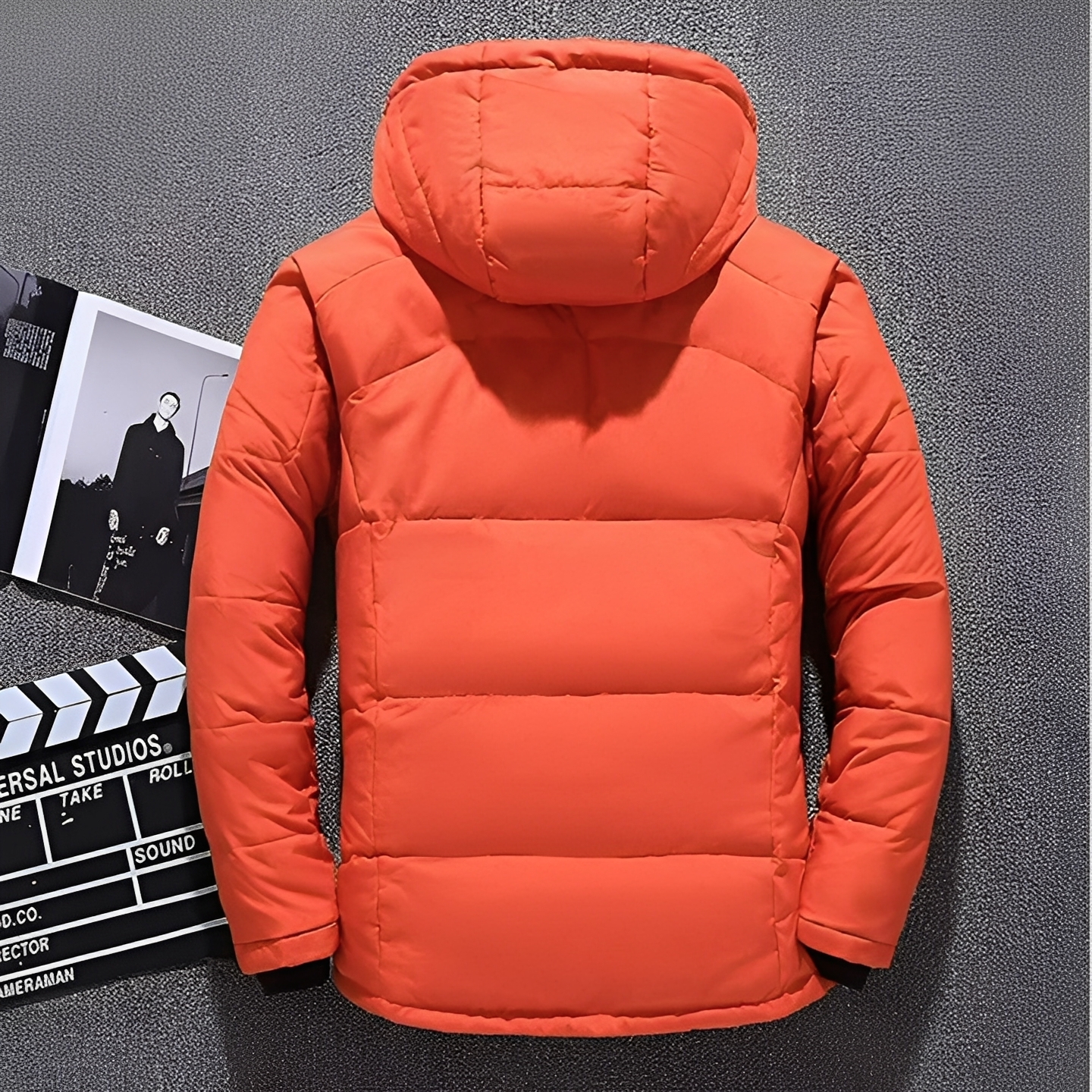 Rafael - Varm vinterjakke for menn