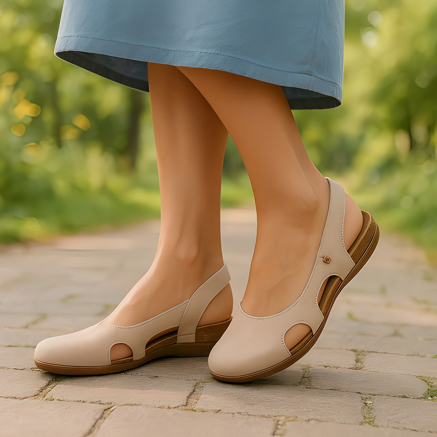 Jocelin - Elegante sandaler med støtte for kvinner