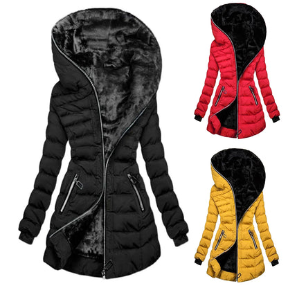 Lucia – Komfortabel Pullover-Mantel