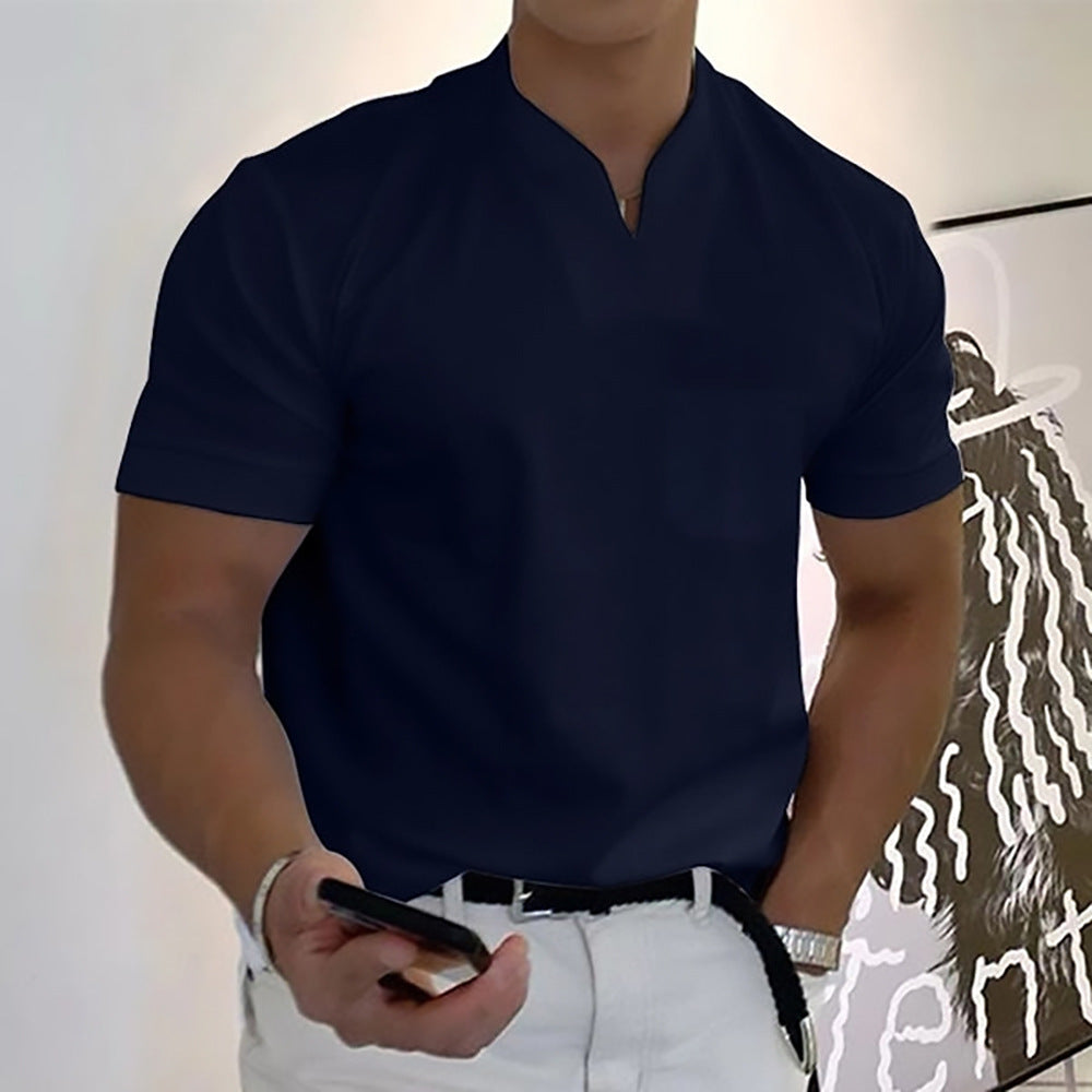 Jason – Business-Fitness-T-skjorte for herrer