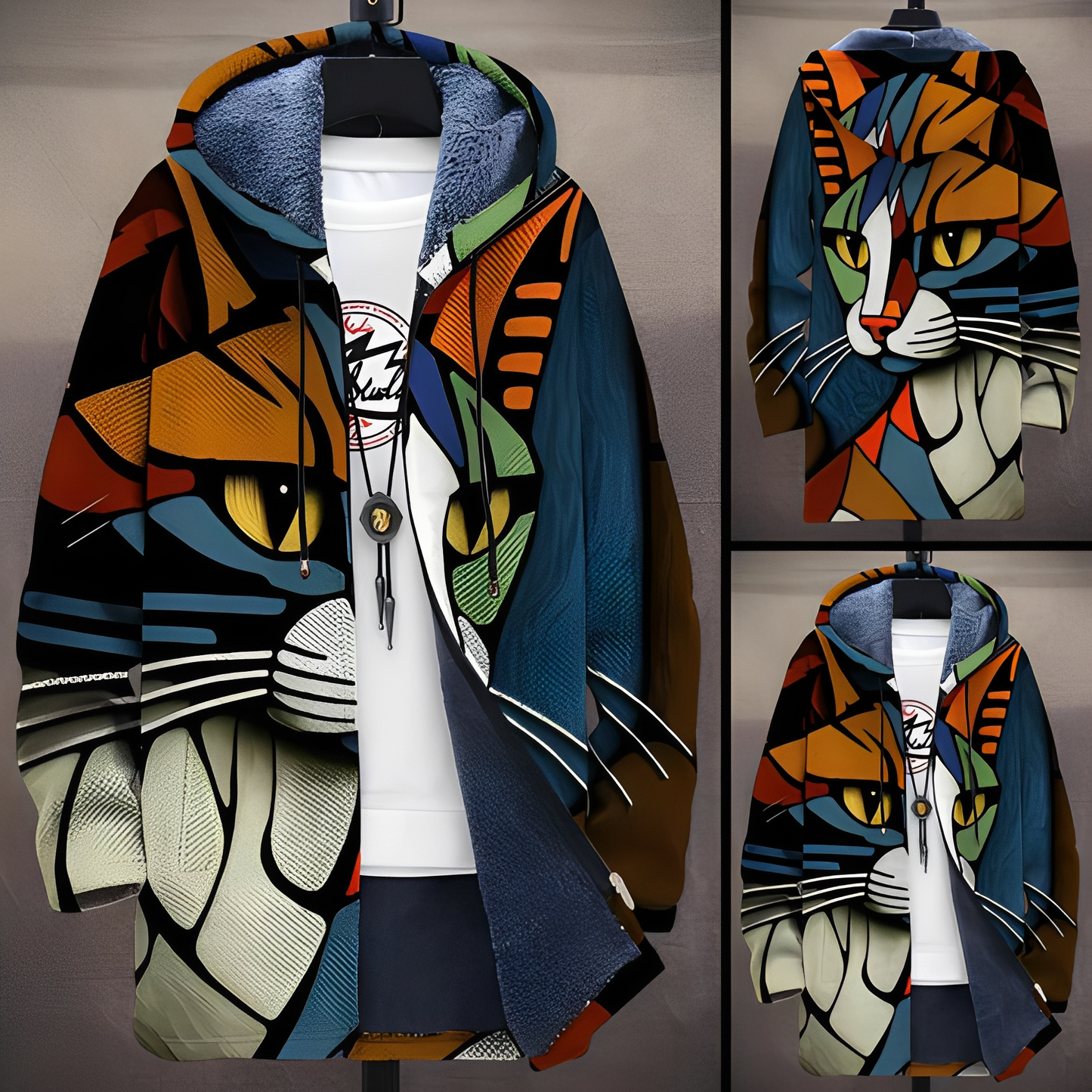 Charlie - Behagelig vinterjakke for menn