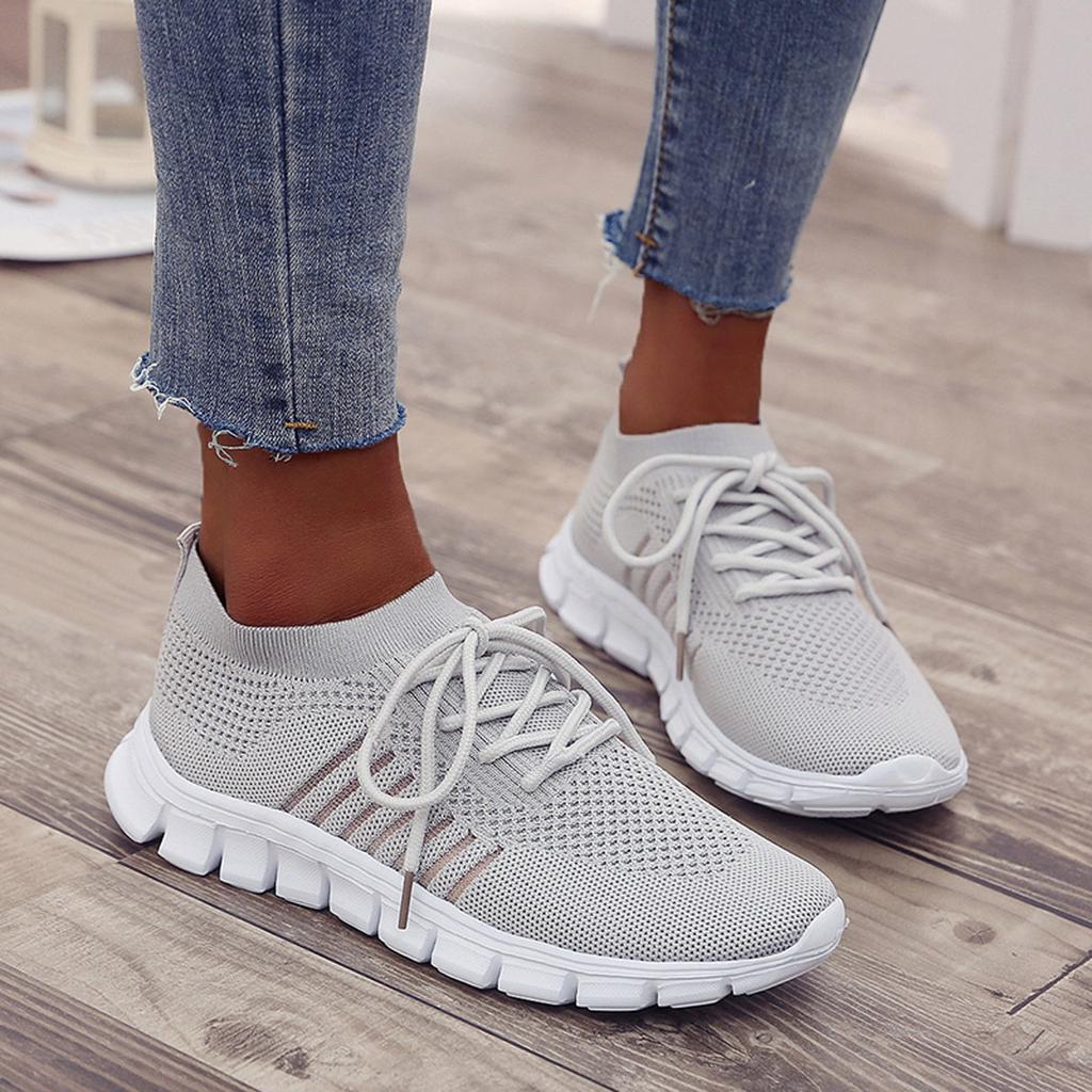Olesia – Ortopediske Komfortable Sneakers